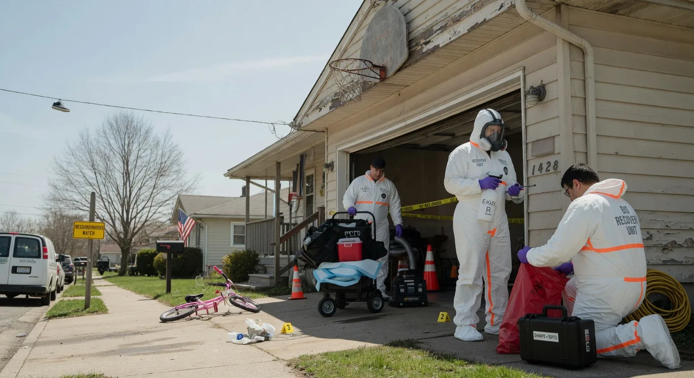 Biohazard Cleanup in Pequannock, NJ near me
